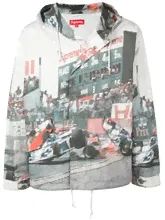 Supreme куртка с принтом