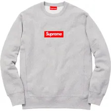 Кофта Supreme серая