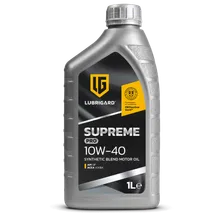 SUPREME PRO SAE 10W-40 LUBRIGARD масло