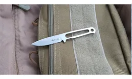 Нож Kizlyar Supreme Sturm Mini AUS-8 SW Stonewash