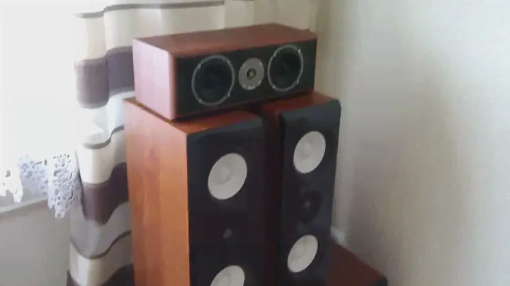 ONKYO TX-SR576 + MAGNAT QUANTUM 605/603 + MONITOR SUPREME CENTER 250