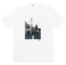Supreme Футболка Supreme Augustus Pablo Tee White