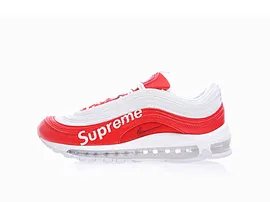 Nike Air Max 97 красные supreme (40-44)