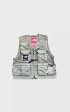 Жилетка Supreme x The North Face Cargo Vest "Gray"