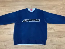 Supreme Supreme SS23 Week 2 PRINTED WASHED SWEATER