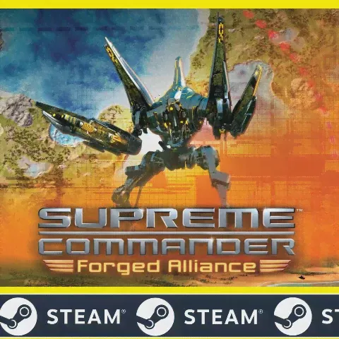 Supreme Commander: Forged Alliance - STEAM (GLOBAL)-0
