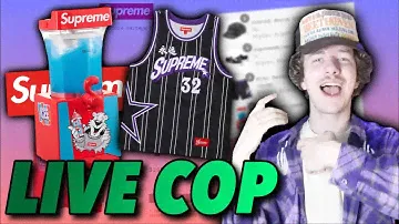 Supreme Website FIXED...Manual Boys are BACK! (Live Cop)