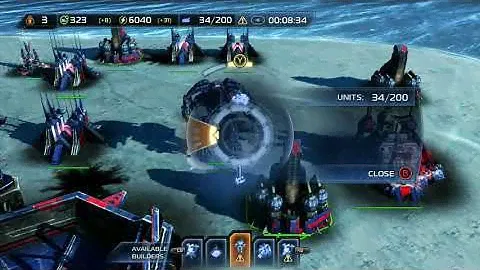 Supreme Commander 2 Xbox 360 edition живой gameplay с Xbox one! #4