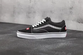 Кеды VANS Old Skool x Supreme цвет Черный