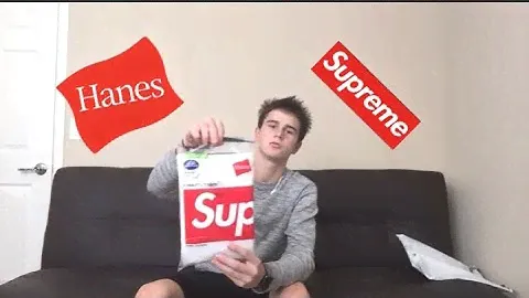 SUPREME HANES TEE UNBOXING (IS IT WORTH IT??)