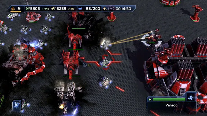 Supreme Commander 2  on Xbox 360 (gameplay)