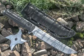 Тактический нож Kizlyar Supreme Senpai PGK TacWash