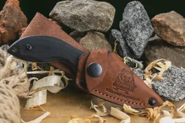 🛍 Нож EDC Hammy PGK TacWash G10 Black Kizlyar Supreme Кизляр Суприм