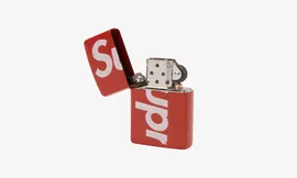 Supreme Logo Zippo "Red"