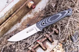 Нож Кизляр Supreme Nikki D2 SW Stonewash G10