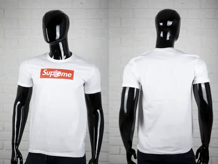 Футболка Supreme white-0