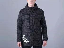 Куртка Supreme цвет Разноцветный
