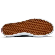 Кеды VANS Sk8-Hi Supreme Diamond Plate Black (Черно-белый)