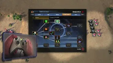Supreme Commander 2 - XBox 360 Controls Video