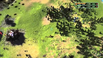 Supreme Commander Xbox 360 Gameplay - GDC Gameplay 4 (HD)