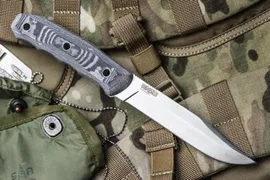Нож Кизляр Supreme Enzo AUS-8 S Satin G10