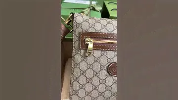 GUCCI GG SUPREME MESSENGER BAG GG Supreme canvas 681021#gucci #gg #shoulderbag #messengerbag
