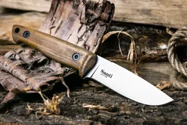 Нож Кизляр Supreme Santi AUS-8 SW Stonewash