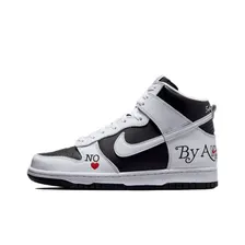 Кроссовки Supreme x Nike Dunk High SB By Any Means - Stormtrooper
