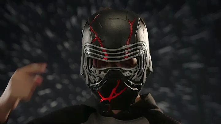 Star Wars Supreme Leader Kylo Ren Electronic Mask