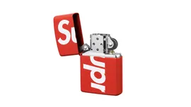 Зажигалка Supreme LOGO ZIPPO