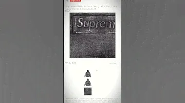 いつもの商品とは雰囲気が違う！シュプリームとMM6 Maisonのコラボ #supream #シュプリーム #mm6