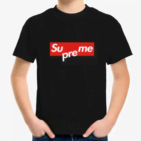 Детская футболка Supreme-0