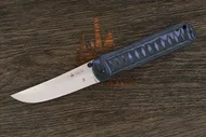 Складной нож Whisper от Kizlyar Supreme | Артикул Whisper.M390 SW G10BBLUH