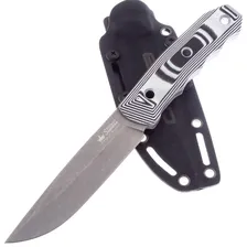 Нож Kizlyar Supreme Echo сталь D2 TW Tacwash, рукоять G10