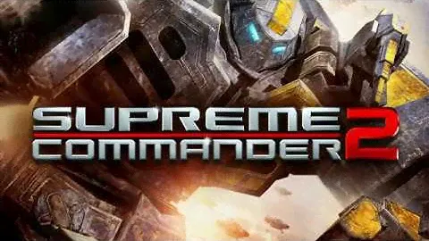 Supreme Commander 2 Xbox 360 Живой Gameplay №1