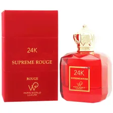 World Luxury Supreme Rouge, edp., 100 ml