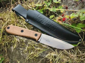 🛍 Нож туристический Colada K340 StoneWash Орех Kizlyar Supreme Кизляр Суприм