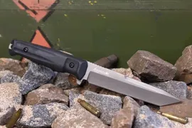 Тактический нож Kizlyar Supreme Aggressor D2 TacWash