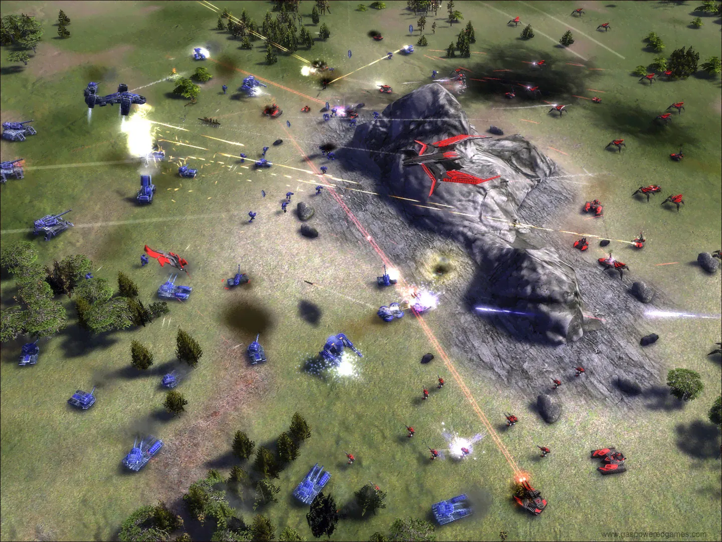 Supreme Commander (Steam Gift RU+CIS)