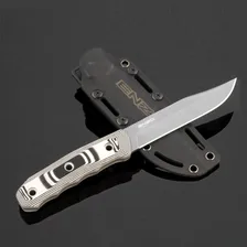 Туристический нож Kizlyar Supreme Enzo, сталь D2 TacWash, рукоять G10