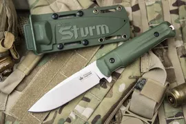 Нож Kizlyar Supreme STURM. Satin.