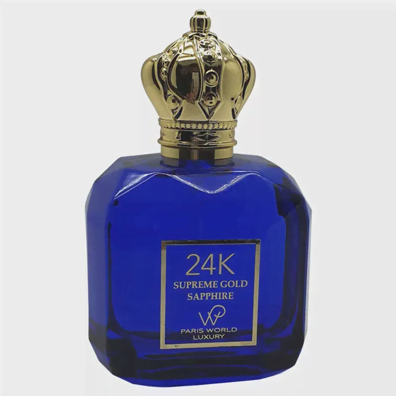 Paris World Luxury 24K Supreme Gold Sapphire парфюмерная вода-0