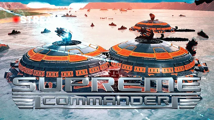 🔴 SUPREME COMMANDER  FORGED ALLIANCE  ¿