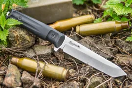 Нож Кизляр Supreme Aggressor 420HC SW Stonewash