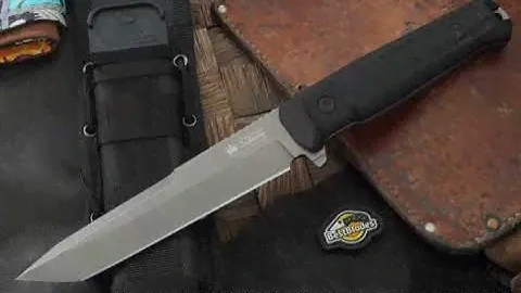 Полевой нож Kizlyar Supreme Aggressor, сталь PGK, рукоять кратон