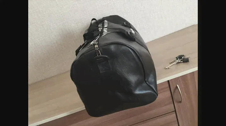 Сумка для спорта / В дорогу / для М и Ж / Supreme