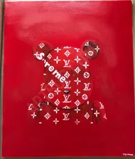 Bearbrick Supreme&LV