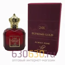 Евро Paris World Luxury "24K Supreme Almas Pink"