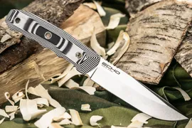 Нож Кизляр Supreme Echo AUS-8 SW Stonewash G10