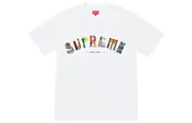 Supreme Футболка SS19 City Arc Tee White LogoT